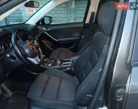 Коричневый Мазда СХ-5, объемом двигателя 2.5 л и пробегом 182 тыс. км за 14900 $, фото 4 на Automoto.ua