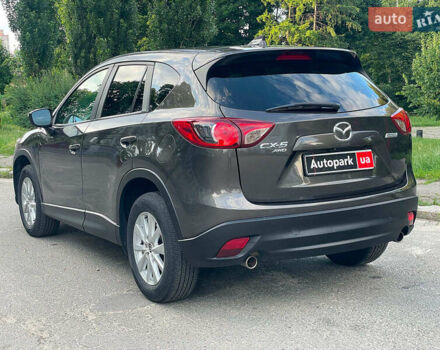 Коричневый Мазда СХ-5, объемом двигателя 2.5 л и пробегом 210 тыс. км за 13790 $, фото 8 на Automoto.ua