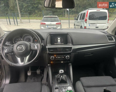 Коричневый Мазда СХ-5, объемом двигателя 2.2 л и пробегом 197 тыс. км за 15900 $, фото 9 на Automoto.ua