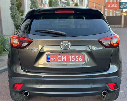 Коричневий Мазда СХ-5, об'ємом двигуна 2.2 л та пробігом 144 тис. км за 16950 $, фото 10 на Automoto.ua