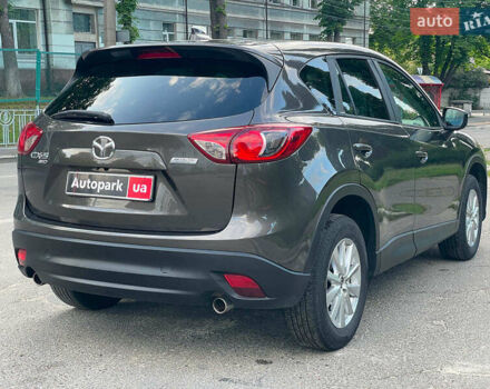 Коричневый Мазда СХ-5, объемом двигателя 2.5 л и пробегом 210 тыс. км за 13790 $, фото 5 на Automoto.ua