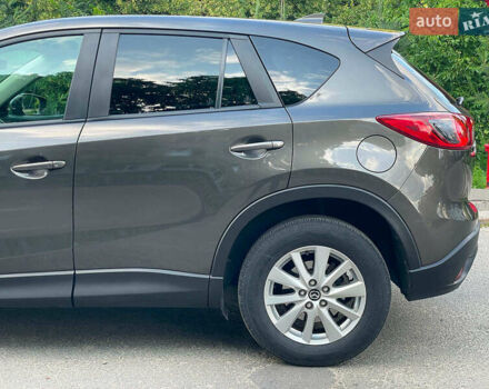 Коричневый Мазда СХ-5, объемом двигателя 2.5 л и пробегом 210 тыс. км за 13790 $, фото 9 на Automoto.ua