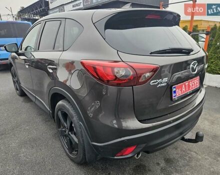 Коричневый Мазда СХ-5, объемом двигателя 2.2 л и пробегом 178 тыс. км за 15200 $, фото 6 на Automoto.ua