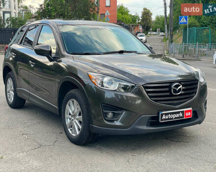 Коричневый Мазда СХ-5, объемом двигателя 2.5 л и пробегом 210 тыс. км за 13790 $, фото 2 на Automoto.ua