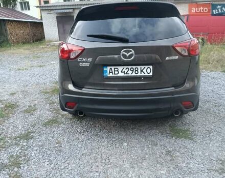 Коричневий Мазда СХ-5, об'ємом двигуна 2.5 л та пробігом 190 тис. км за 14300 $, фото 8 на Automoto.ua