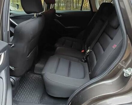 Мазда СХ-5 2016 в Киеве на Automoto.ua Коричневый Мазда СХ-5, объемом двигателя 2.19 л и пробегом 160 тыс. км за 17200 $, фото 3 на Automoto.ua