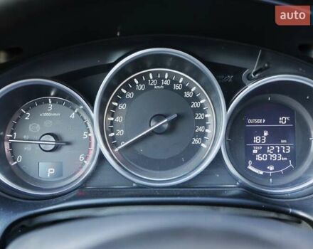 Коричневый Мазда СХ-5, объемом двигателя 2.19 л и пробегом 160 тыс. км за 17300 $, фото 14 на Automoto.ua