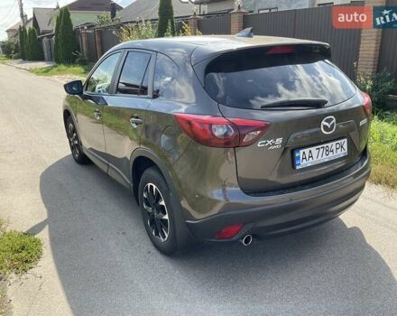 Коричневий Мазда СХ-5, об'ємом двигуна 2.2 л та пробігом 104 тис. км за 18000 $, фото 2 на Automoto.ua