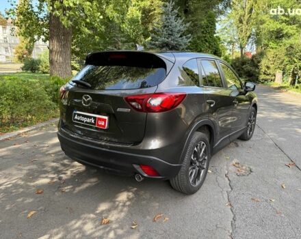 Коричневий Мазда СХ-5, об'ємом двигуна 2.2 л та пробігом 164 тис. км за 18490 $, фото 5 на Automoto.ua