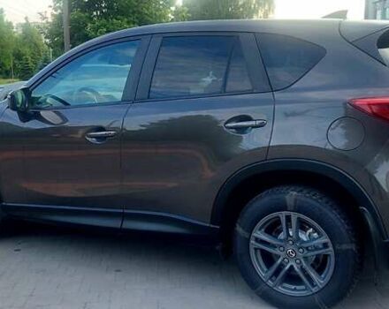 Мазда СХ-5 2016 в Луцке на Automoto.ua Коричневый Мазда СХ-5, объемом двигателя 2.2 л и пробегом 240 тыс. км за 15450 $, фото 3 на Automoto.ua