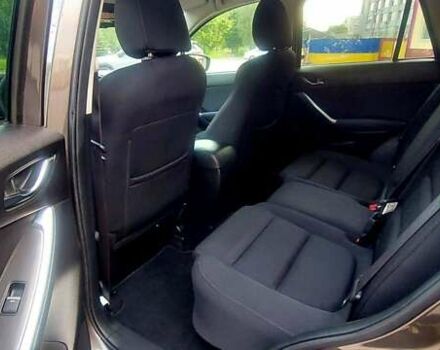 Мазда СХ-5 2016 в Луцке на Automoto.ua Коричневый Мазда СХ-5, объемом двигателя 2.2 л и пробегом 240 тыс. км за 15450 $, фото 10 на Automoto.ua