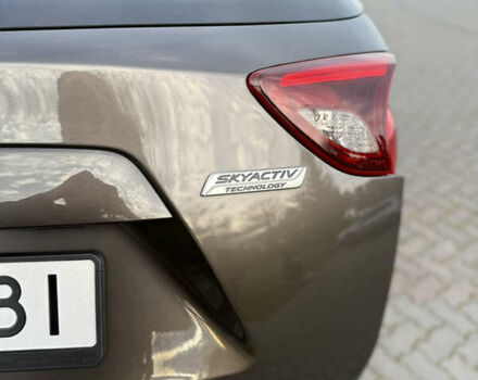 Коричневый Мазда СХ-5, объемом двигателя 2.2 л и пробегом 200 тыс. км за 16850 $, фото 4 на Automoto.ua