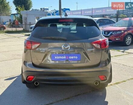 Коричневый Мазда СХ-5, объемом двигателя 2.19 л и пробегом 168 тыс. км за 15900 $, фото 4 на Automoto.ua
