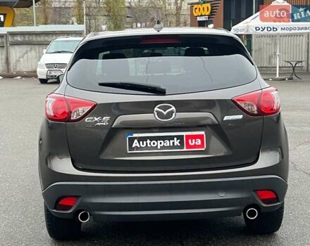 Коричневий Мазда СХ-5, об'ємом двигуна 2.5 л та пробігом 167 тис. км за 15390 $, фото 8 на Automoto.ua