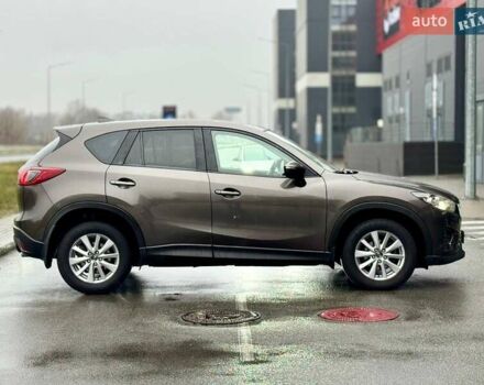 Коричневый Мазда СХ-5, объемом двигателя 2.19 л и пробегом 168 тыс. км за 14500 $, фото 7 на Automoto.ua