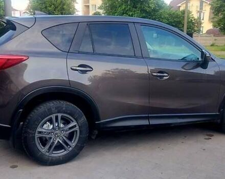 Мазда СХ-5 2016 в Луцке на Automoto.ua Коричневый Мазда СХ-5, объемом двигателя 2.2 л и пробегом 240 тыс. км за 15450 $, фото 6 на Automoto.ua