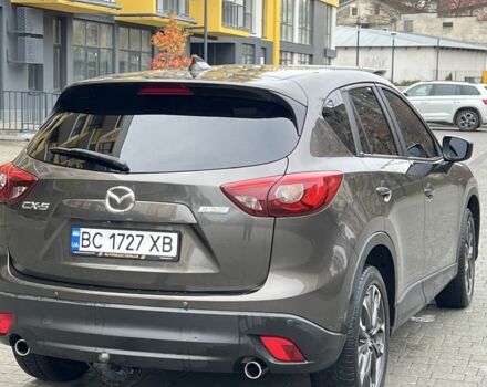 Коричневий Мазда СХ-5, об'ємом двигуна 2.2 л та пробігом 220 тис. км за 16700 $, фото 9 на Automoto.ua