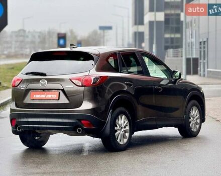 Коричневый Мазда СХ-5, объемом двигателя 2.19 л и пробегом 168 тыс. км за 14500 $, фото 6 на Automoto.ua