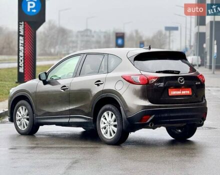 Коричневый Мазда СХ-5, объемом двигателя 2.19 л и пробегом 168 тыс. км за 14500 $, фото 4 на Automoto.ua