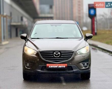 Коричневый Мазда СХ-5, объемом двигателя 2.19 л и пробегом 168 тыс. км за 14500 $, фото 1 на Automoto.ua