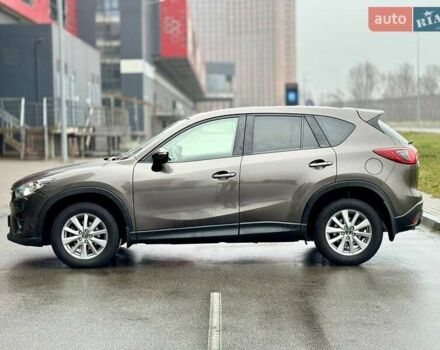 Коричневый Мазда СХ-5, объемом двигателя 2.19 л и пробегом 168 тыс. км за 14500 $, фото 3 на Automoto.ua