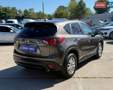 Коричневый Мазда СХ-5, объемом двигателя 2.19 л и пробегом 168 тыс. км за 15900 $, фото 3 на Automoto.ua