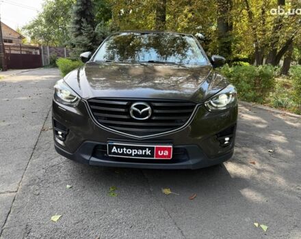 Коричневий Мазда СХ-5, об'ємом двигуна 2.2 л та пробігом 164 тис. км за 18490 $, фото 1 на Automoto.ua