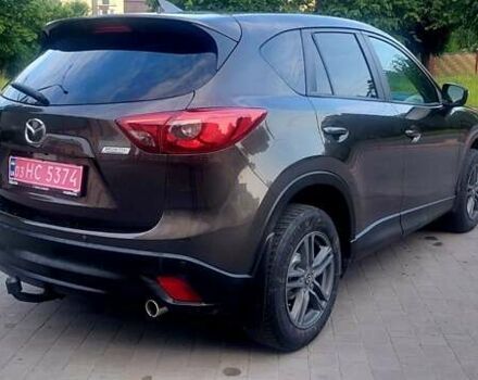 Мазда СХ-5 2016 в Луцке на Automoto.ua Коричневый Мазда СХ-5, объемом двигателя 2.2 л и пробегом 240 тыс. км за 15450 $, фото 5 на Automoto.ua