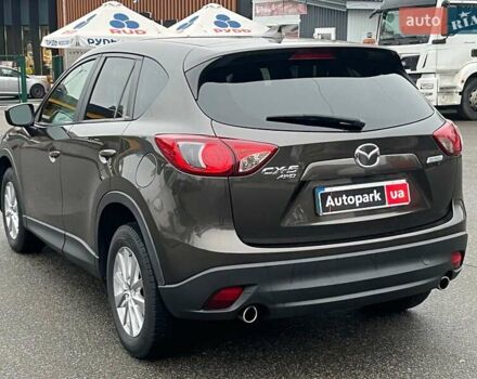 Коричневий Мазда СХ-5, об'ємом двигуна 2.5 л та пробігом 167 тис. км за 15390 $, фото 7 на Automoto.ua