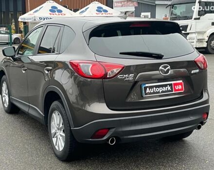 Коричневий Мазда СХ-5, об'ємом двигуна 2.5 л та пробігом 167 тис. км за 15390 $, фото 7 на Automoto.ua