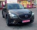 Коричневый Мазда СХ-5, объемом двигателя 2.2 л и пробегом 240 тыс. км за 15450 $, фото 1 на Automoto.ua