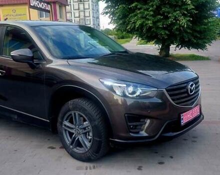 Мазда СХ-5 2016 в Луцке на Automoto.ua Коричневый Мазда СХ-5, объемом двигателя 2.2 л и пробегом 240 тыс. км за 15450 $, фото 8 на Automoto.ua