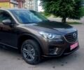 Коричневый Мазда СХ-5, объемом двигателя 2.2 л и пробегом 240 тыс. км за 15450 $, фото 8 на Automoto.ua