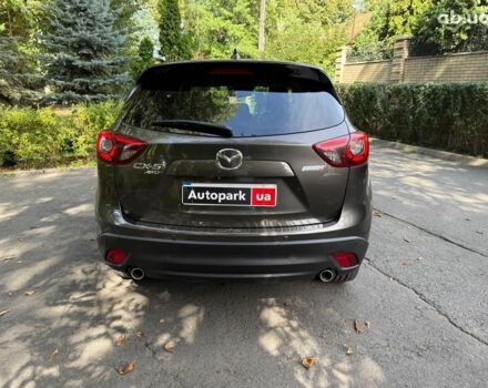 Коричневий Мазда СХ-5, об'ємом двигуна 2.2 л та пробігом 164 тис. км за 18490 $, фото 6 на Automoto.ua