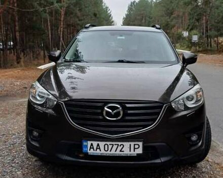 Мазда СХ-5 2016 в Киеве на Automoto.ua Коричневый Мазда СХ-5, объемом двигателя 2.19 л и пробегом 160 тыс. км за 17200 $, фото 2 на Automoto.ua