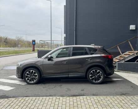 Коричневый Мазда СХ-5, объемом двигателя 2.5 л и пробегом 158 тыс. км за 17900 $, фото 3 на Automoto.ua