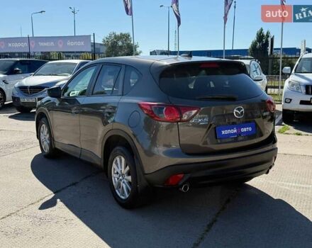 Коричневый Мазда СХ-5, объемом двигателя 2.19 л и пробегом 168 тыс. км за 15900 $, фото 5 на Automoto.ua