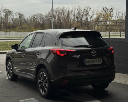 Коричневый Мазда СХ-5, объемом двигателя 2.5 л и пробегом 158 тыс. км за 17900 $, фото 5 на Automoto.ua