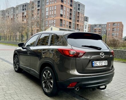 Коричневий Мазда СХ-5, об'ємом двигуна 2.2 л та пробігом 220 тис. км за 16700 $, фото 1 на Automoto.ua