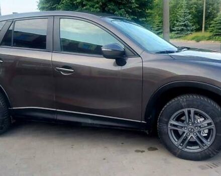 Мазда СХ-5 2016 в Луцке на Automoto.ua Коричневый Мазда СХ-5, объемом двигателя 2.2 л и пробегом 240 тыс. км за 15450 $, фото 7 на Automoto.ua