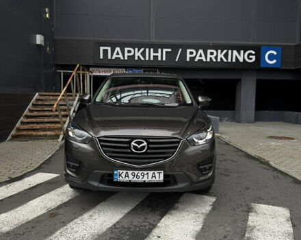 Коричневый Мазда СХ-5, объемом двигателя 2.5 л и пробегом 158 тыс. км за 17900 $, фото 1 на Automoto.ua