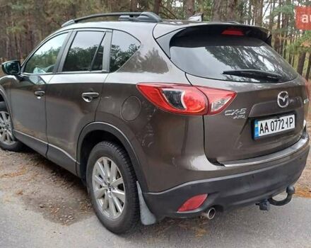 Мазда СХ-5 2016 в Киеве на Automoto.ua Коричневый Мазда СХ-5, объемом двигателя 2.19 л и пробегом 160 тыс. км за 17200 $, фото 9 на Automoto.ua