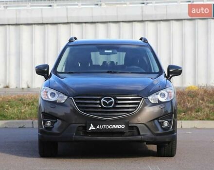 Коричневый Мазда СХ-5, объемом двигателя 2.19 л и пробегом 160 тыс. км за 17300 $, фото 1 на Automoto.ua