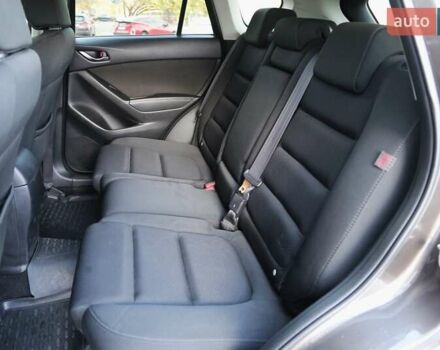 Коричневый Мазда СХ-5, объемом двигателя 2.19 л и пробегом 160 тыс. км за 17300 $, фото 7 на Automoto.ua