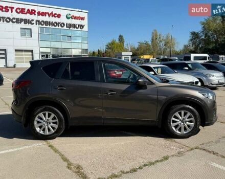 Коричневый Мазда СХ-5, объемом двигателя 2.19 л и пробегом 168 тыс. км за 15900 $, фото 7 на Automoto.ua