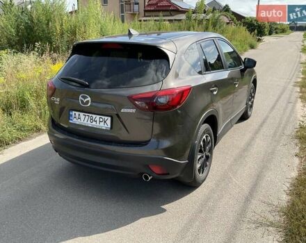 Коричневий Мазда СХ-5, об'ємом двигуна 2.2 л та пробігом 104 тис. км за 18000 $, фото 5 на Automoto.ua
