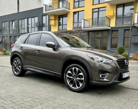 Коричневий Мазда СХ-5, об'ємом двигуна 2.2 л та пробігом 220 тис. км за 16700 $, фото 3 на Automoto.ua