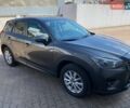 Коричневый Мазда СХ-5, объемом двигателя 2.5 л и пробегом 182 тыс. км за 13950 $, фото 1 на Automoto.ua