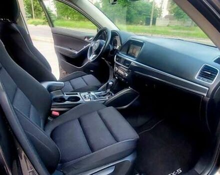 Мазда СХ-5 2016 в Луцке на Automoto.ua Коричневый Мазда СХ-5, объемом двигателя 2.2 л и пробегом 240 тыс. км за 15450 $, фото 12 на Automoto.ua