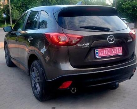 Мазда СХ-5 2016 в Луцке на Automoto.ua Коричневый Мазда СХ-5, объемом двигателя 2.2 л и пробегом 240 тыс. км за 15450 $, фото 4 на Automoto.ua